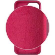 Чехол Silicone Case Full Protective (AA) для Apple iPhone 14 Plus (6.7") – Бордовый