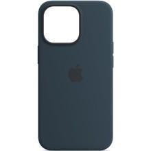 Чехол Silicone Case Full Protective (AA) для Apple iPhone 14 Plus (6.7") – Синий