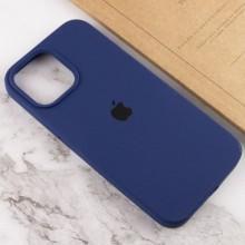 Чехол Silicone Case Full Protective (AA) для Apple iPhone 14 Plus (6.7") – Синий
