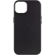 Шкіряний чохол Leather Case (AA) with MagSafe для Apple iPhone 14 Plus (6.7")