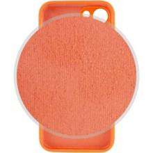 Чохол Silicone Case Full Camera Protective (AA) для Apple iPhone 14 Plus (6.7") – Помаранчевий