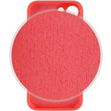 Чохол Silicone Case Full Camera Protective (AA) для Apple iPhone 14 Plus (6.7") – Помаранчевий