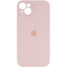 Чохол Silicone Case Full Camera Protective (AA) для Apple iPhone 14 Plus (6.7") – Рожевий