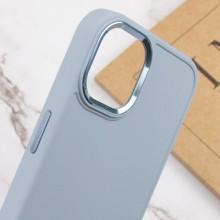 TPU чохол Bonbon Metal Style для Apple iPhone 14 Plus (6.7") – Блакитний