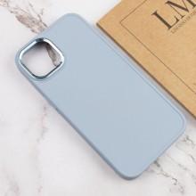 TPU чохол Bonbon Metal Style для Apple iPhone 14 Plus (6.7") – Блакитний