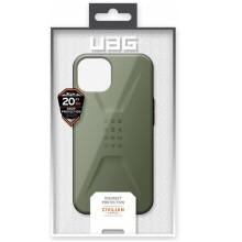 Чехол TPU UAG CIVILIAN series для Apple iPhone 14 Plus (6.7") – Зеленый