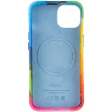 Шкіряний чохол Colour Splash with MagSafe для Apple iPhone 14 Plus (6.7") – Red