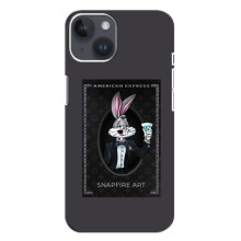 Брендновые Чехлы для iPhone 14 Plus - (PREMIUMPrint) (Бакс Бани LV)