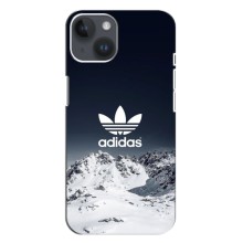 Чохли Адидас для iPhone 14 Plus (AlphaPrint) (Адідас в горах)