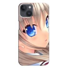 Чохли з героями АНИМЕ на iPhone 14 Plus (Аніме Шарлотта)