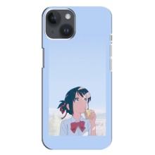 Чохли з героями АНИМЕ на iPhone 14 Plus (Міцуха)