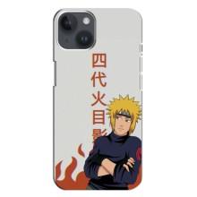 Чохли з героями АНИМЕ на iPhone 14 Plus (Мінато Намікадзе)
