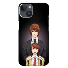 Чохли з героями АНИМЕ на iPhone 14 Plus (Ягамі виріс)