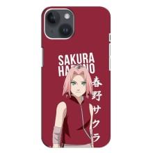 Чохли Персонажі Аніме Наруто для iPhone 14 Plus (AlphaPrint) – Аніме Сакура