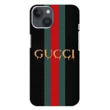 Чохли бренд ГУЧЧІ для iPhone 14 Plus (GUCCI)