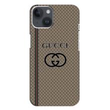Чохли бренд ГУЧЧІ для iPhone 14 Plus (Стиль Гуччі)