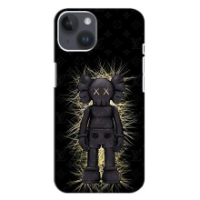 Чехлы для iPhone 14 Plus - Bearbrick Louis Vuitton (PREMIUMPrint) (Bearbrick LV)