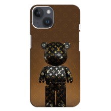 Чехлы для iPhone 14 Plus - Bearbrick Louis Vuitton (PREMIUMPrint) (Bearbrick)