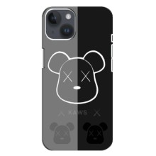 Чехлы для iPhone 14 Plus - Bearbrick Louis Vuitton (PREMIUMPrint) (БеарБрик глаза)