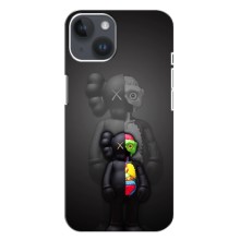 Чехлы для iPhone 14 Plus - Bearbrick Louis Vuitton (PREMIUMPrint) (Тело Bearbrick)