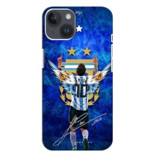 Чохли для iPhone 14 Plus (Leo чемпіон) (AlphaPrint) (Мессі збірна)