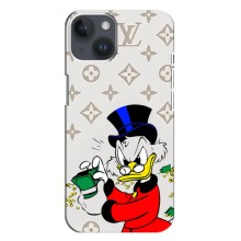 Чехлы для iPhone 14 Plus - Скрудж МакДак Louis Vuitton (PREMIUMPrint) (Баксы Скрудж)