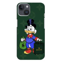 Чехлы для iPhone 14 Plus - Скрудж МакДак Louis Vuitton (PREMIUMPrint) (Богатая Утка)