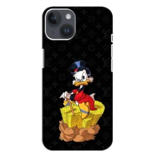 Чехлы для iPhone 14 Plus - Скрудж МакДак Louis Vuitton (PREMIUMPrint) (Богатство Макдака)