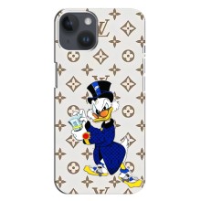 Чехлы для iPhone 14 Plus - Скрудж МакДак Louis Vuitton (PREMIUMPrint) (Макдак на стиле)