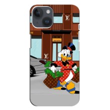 Чехлы для iPhone 14 Plus - Скрудж МакДак Louis Vuitton (PREMIUMPrint) (Скрудж ЛВ)