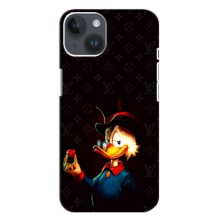 Чехлы для iPhone 14 Plus - Скрудж МакДак Louis Vuitton (PREMIUMPrint) (Скрудж с бриллиантом)