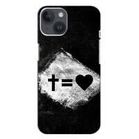 Чохли для iPhone 14 Plus (Для Християн) (Значки 2)