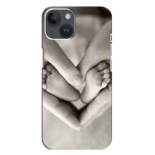 Чехлы для МАМЫ на iPhone 14 Plus (Любящие руки)