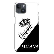 Чехлы для iPhone 14 Plus - Женские имена (MILANA)
