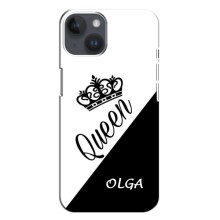 Чехлы для iPhone 14 Plus - Женские имена (OLGA)