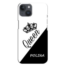 Чехлы для iPhone 14 Plus - Женские имена (POLINA)