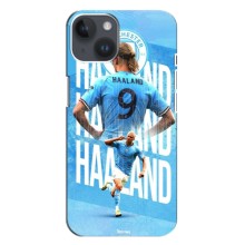 Чохли з принтом на iPhone 14 Plus Футболіст – Erling Haaland