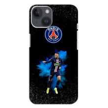 Чохол (TPU) з Футболістом на iPhone 14 Plus (Мбаппе ПСЖ)