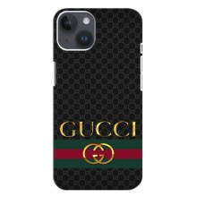 Чехлы ГУЧЧИ для Айфон 14 Плюс (AlphaPrint) (Gucci оригинал)