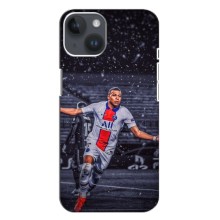 Чехлы Килиан Мбаппе для iPhone 14 Plus (Mbappe PSG)