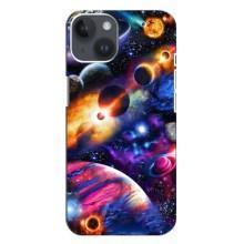 Чохли КОСМОС  на iPhone 14 Plus (Космічний світ)