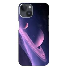 Чохли КОСМОС  на iPhone 14 Plus (Планета в космосі)