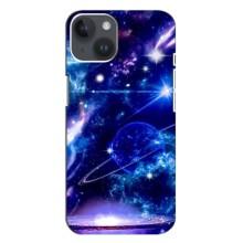 Чохли КОСМОС  на iPhone 14 Plus (Яскравий космос)