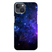 Чохли КОСМОС  на iPhone 14 Plus (Зоряний вид)