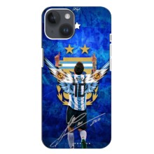 Чехлы Лео Месси Аргентина для iPhone 14 Plus (Месси 10)