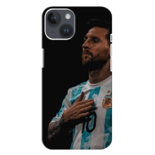 Чехлы Лео Месси Аргентина для iPhone 14 Plus (Месси Капитан)