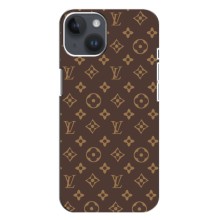 Чехлы Луи Витон для iPhone 14 Plus (AlphaPrint - LOUIS VUITTON) (фон LOUIS VUITTON)