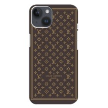 Чехлы Луи Витон для iPhone 14 Plus (AlphaPrint - LOUIS VUITTON) (обои LV)