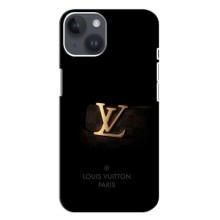 Чехлы Луи Витон для iPhone 14 Plus (AlphaPrint - LOUIS VUITTON) (ремешок LV)