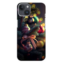 Чехлы на Новый Год iPhone 14 Plus – Красивая елочка